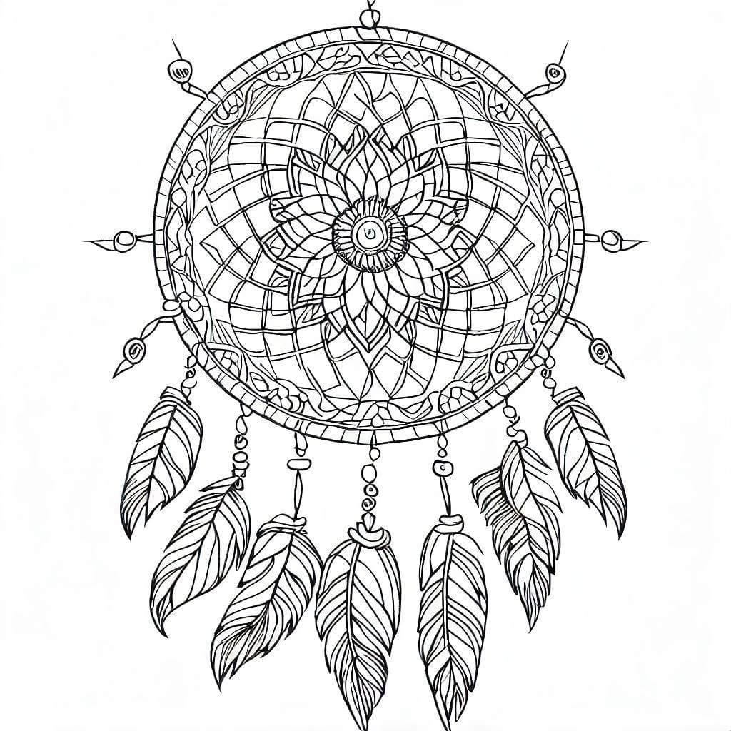 Mandalas Attrape rêves 29